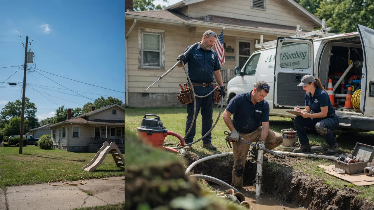 Drain Cleaning in High View, WV near me